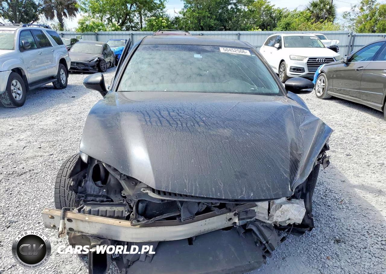 2015 Lexus Gs 350 VIN:JTHBE1BL5FA008586 - 5