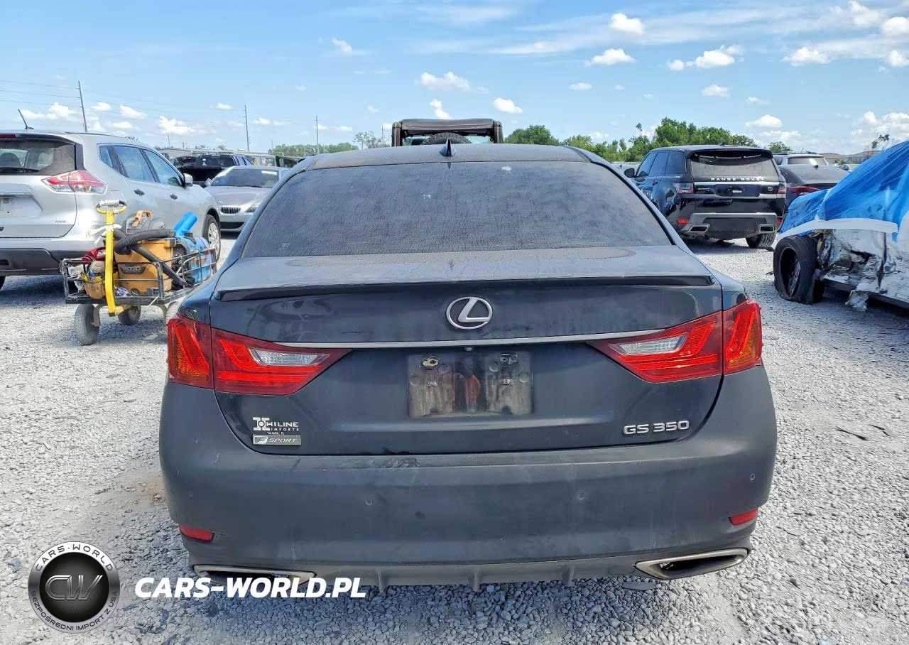 2015 Lexus Gs 350 VIN:JTHBE1BL5FA008586 - 6