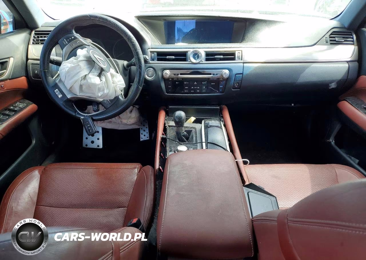 2015 Lexus Gs 350 VIN:JTHBE1BL5FA008586 - 8