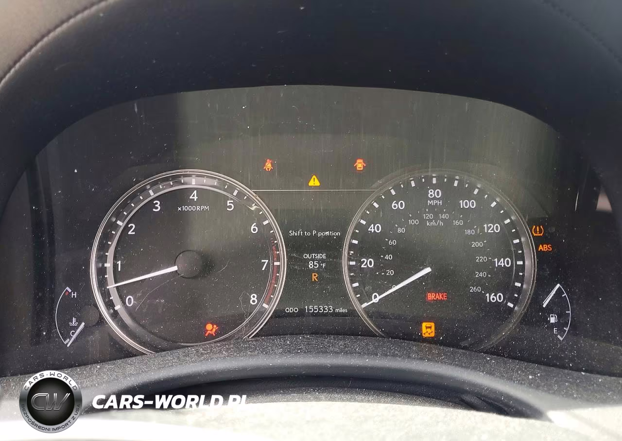 2015 Lexus Gs 350 VIN:JTHBE1BL5FA008586 - 9