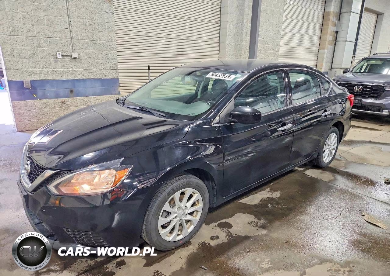 2018 Nissan Sentra Sv