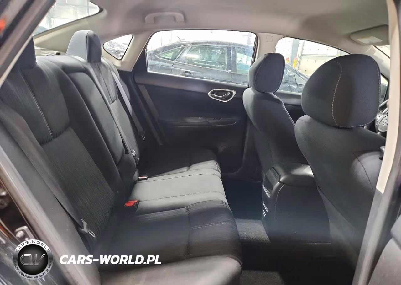 2018 Nissan Sentra Sv VIN:3N1AB7AP5JL658388 - 10