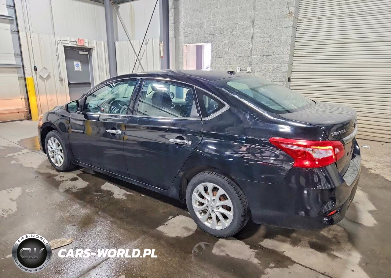 2018 Nissan Sentra Sv VIN:3N1AB7AP5JL658388 - 2