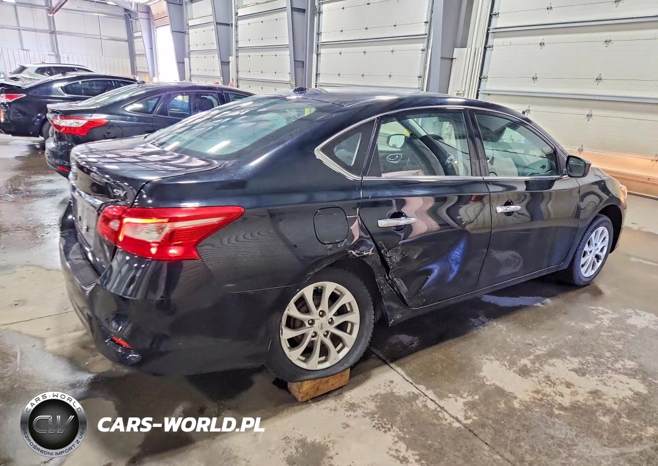 2018 Nissan Sentra Sv VIN:3N1AB7AP5JL658388 - 3