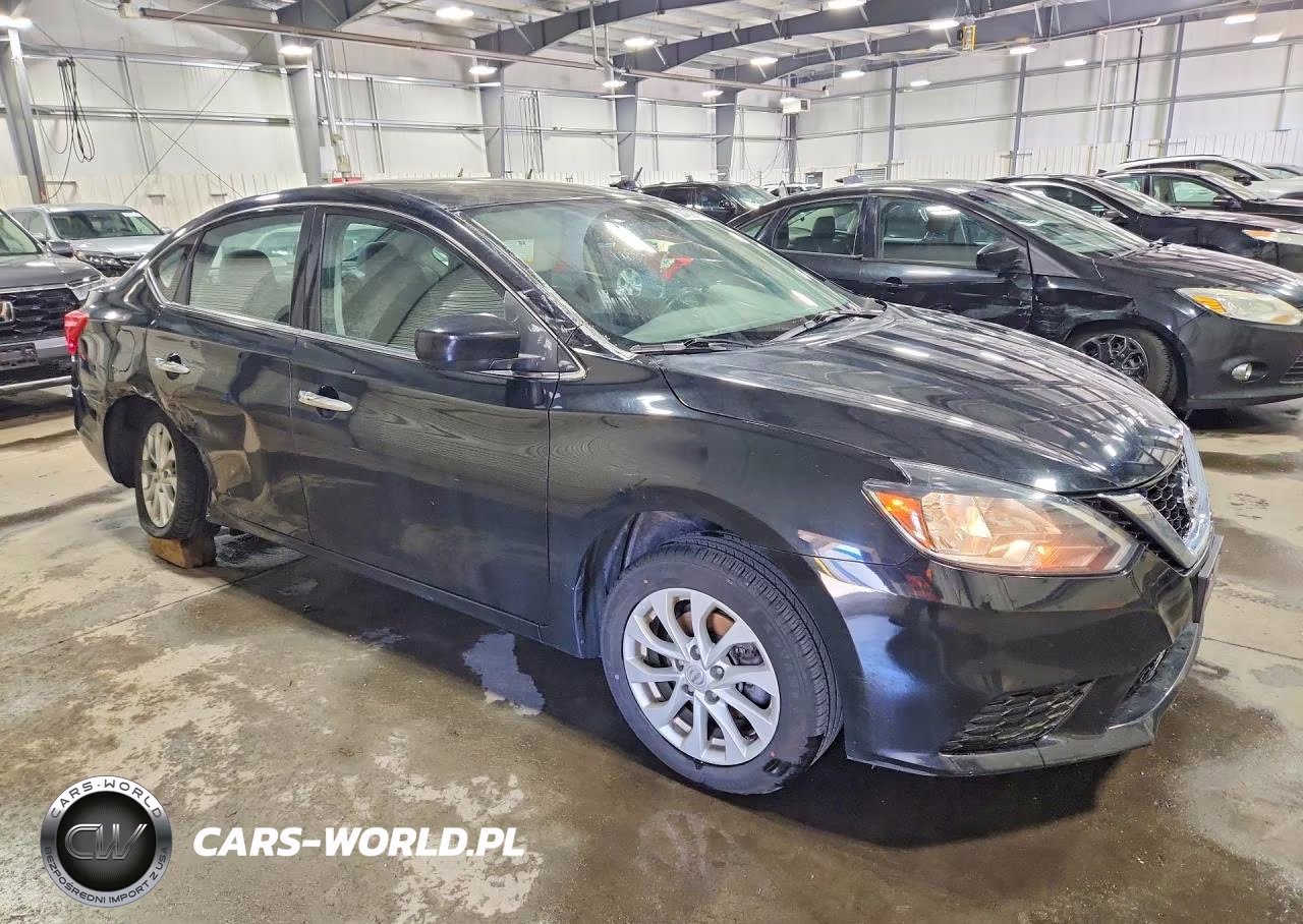 2018 Nissan Sentra Sv VIN:3N1AB7AP5JL658388 - 4