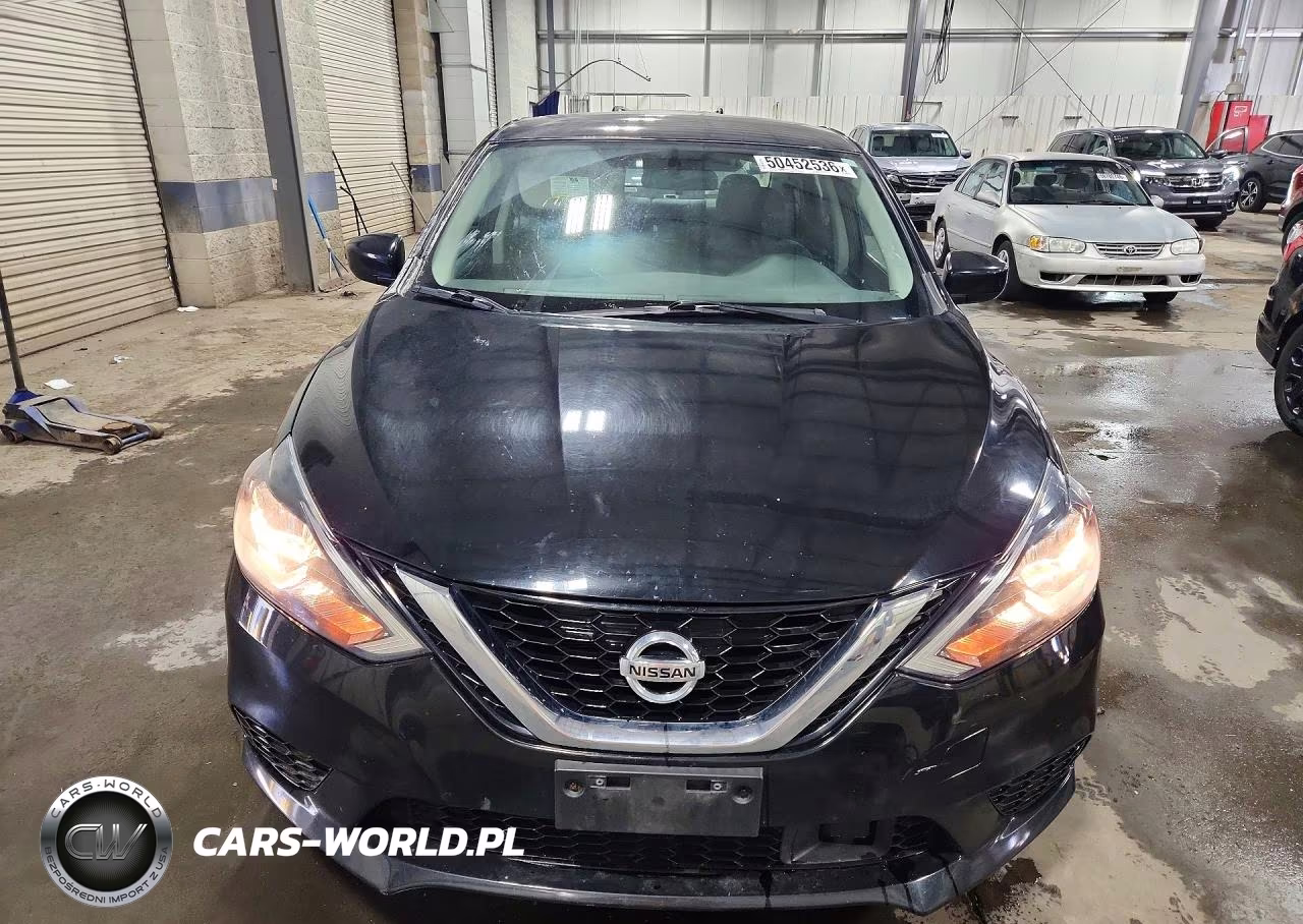 2018 Nissan Sentra Sv VIN:3N1AB7AP5JL658388 - 5