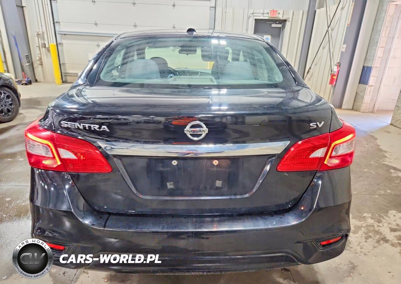 2018 Nissan Sentra Sv VIN:3N1AB7AP5JL658388 - 6