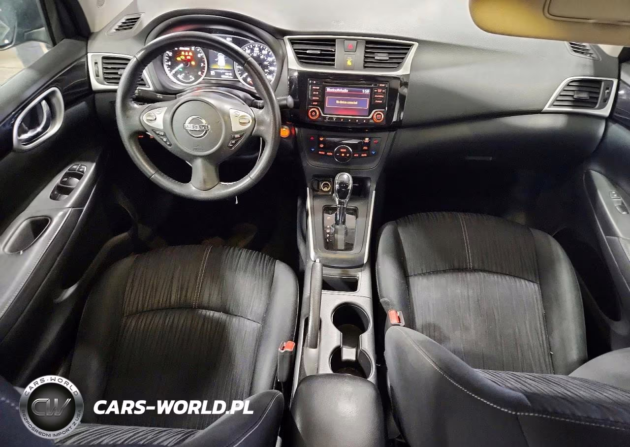 2018 Nissan Sentra Sv VIN:3N1AB7AP5JL658388 - 8