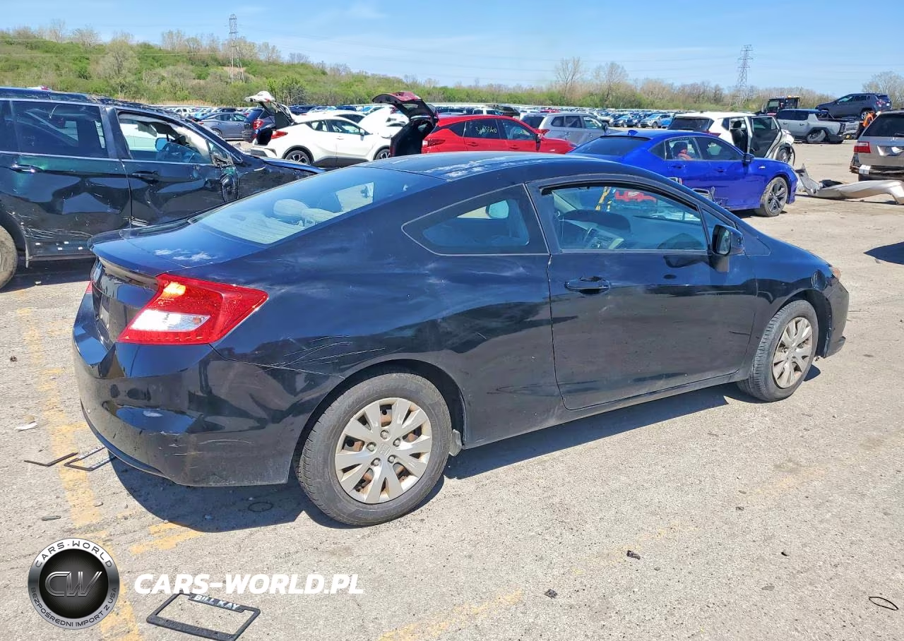 2012 Honda Civic Lx VIN:2HGFG3B51CH529765 - 3