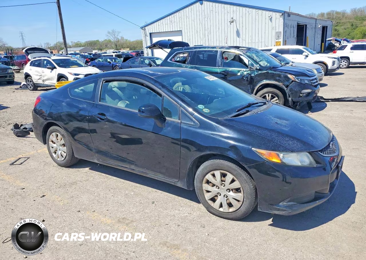 2012 Honda Civic Lx VIN:2HGFG3B51CH529765 - 4