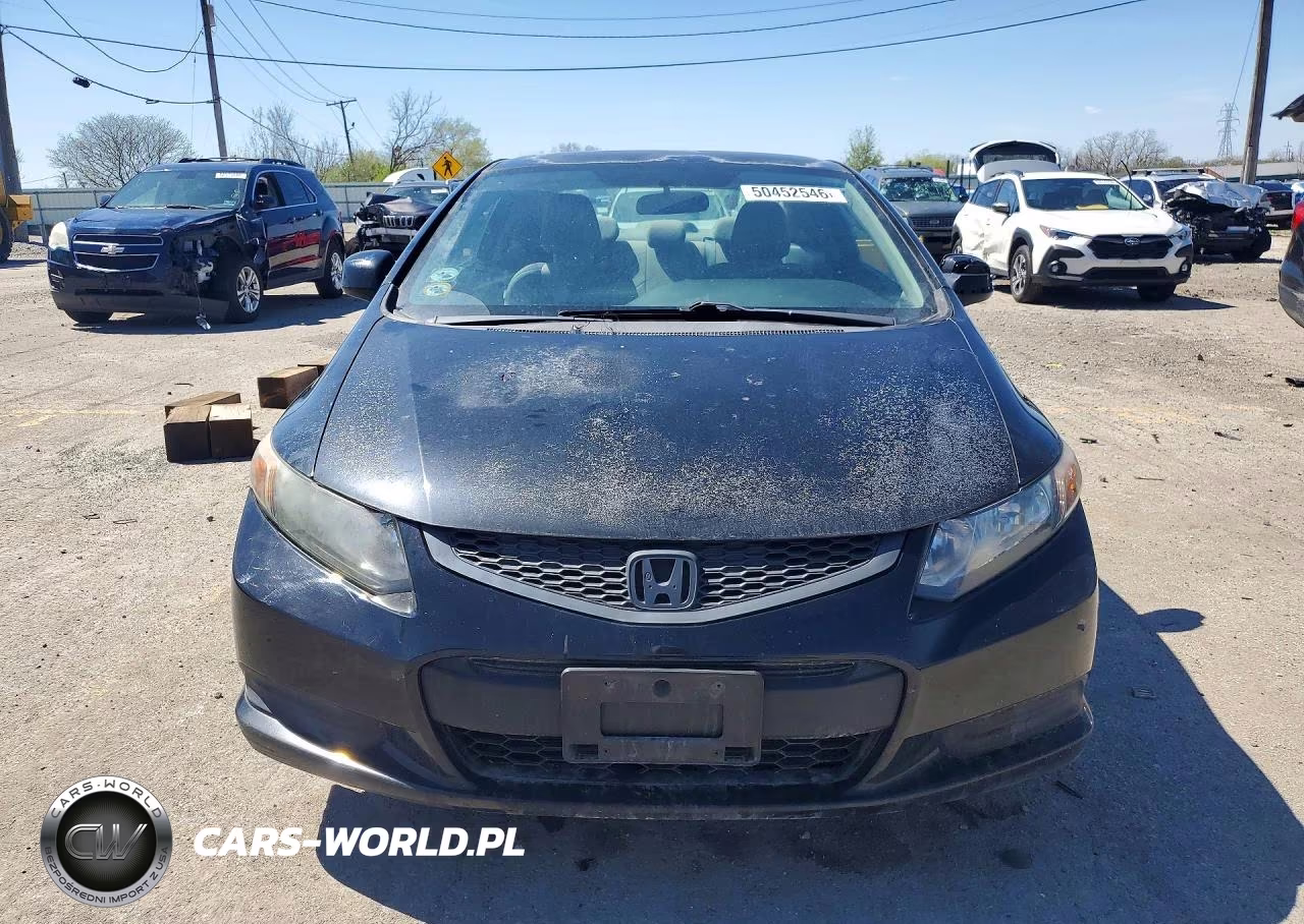 2012 Honda Civic Lx VIN:2HGFG3B51CH529765 - 5