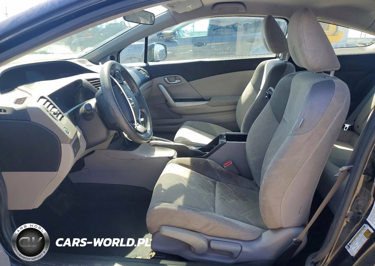 2012 Honda Civic Lx VIN:2HGFG3B51CH529765 - 7