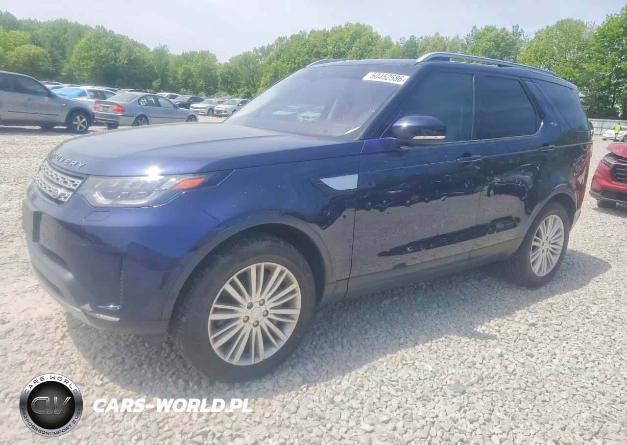 2018 Land Rover Discovery Hse – zdjęcie 1 z 13