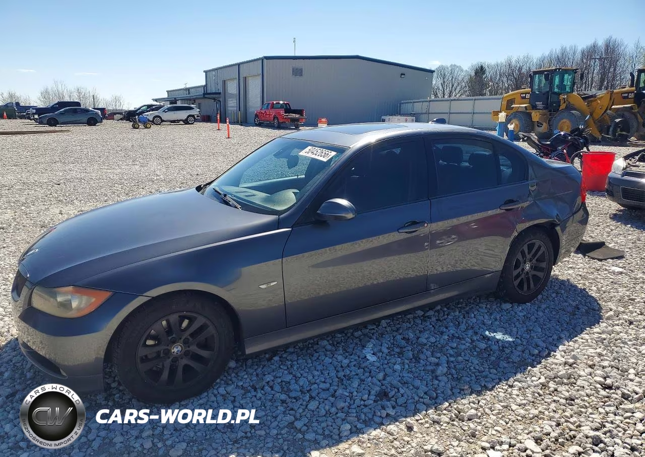 2007 BMW 328 I