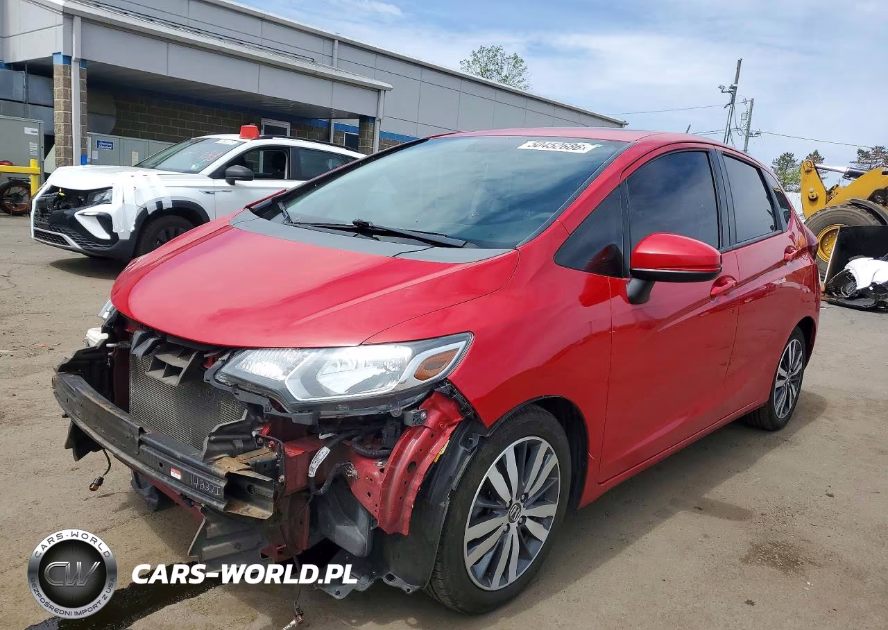2015 Honda Fit Ex