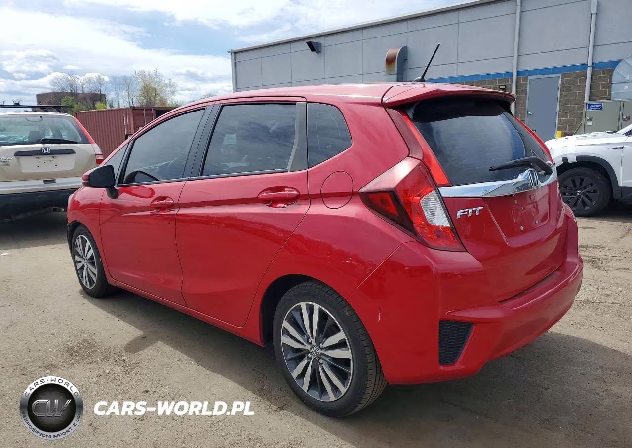 2015 Honda Fit Ex VIN:3HGGK5H80FM702875 - 2