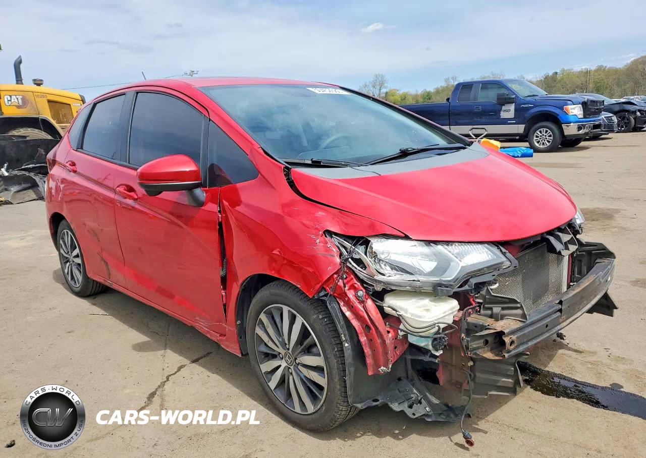 2015 Honda Fit Ex VIN:3HGGK5H80FM702875 - 4