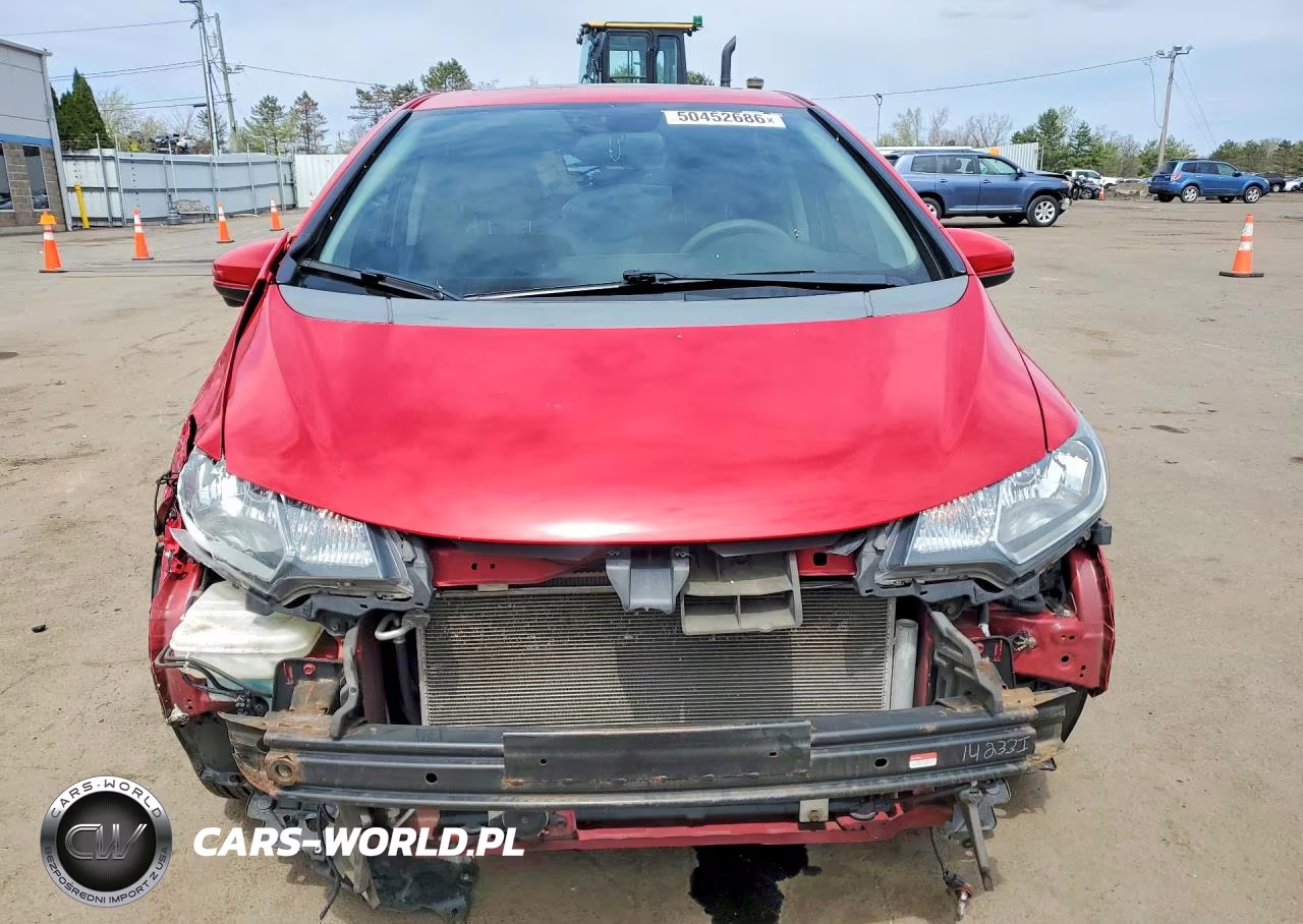 2015 Honda Fit Ex VIN:3HGGK5H80FM702875 - 5