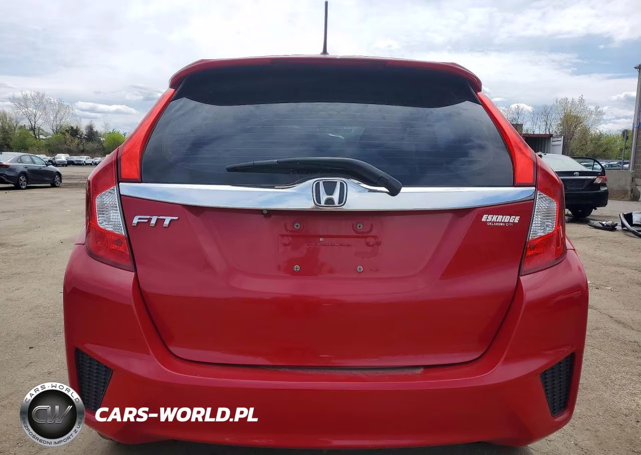 2015 Honda Fit Ex VIN:3HGGK5H80FM702875 - 6
