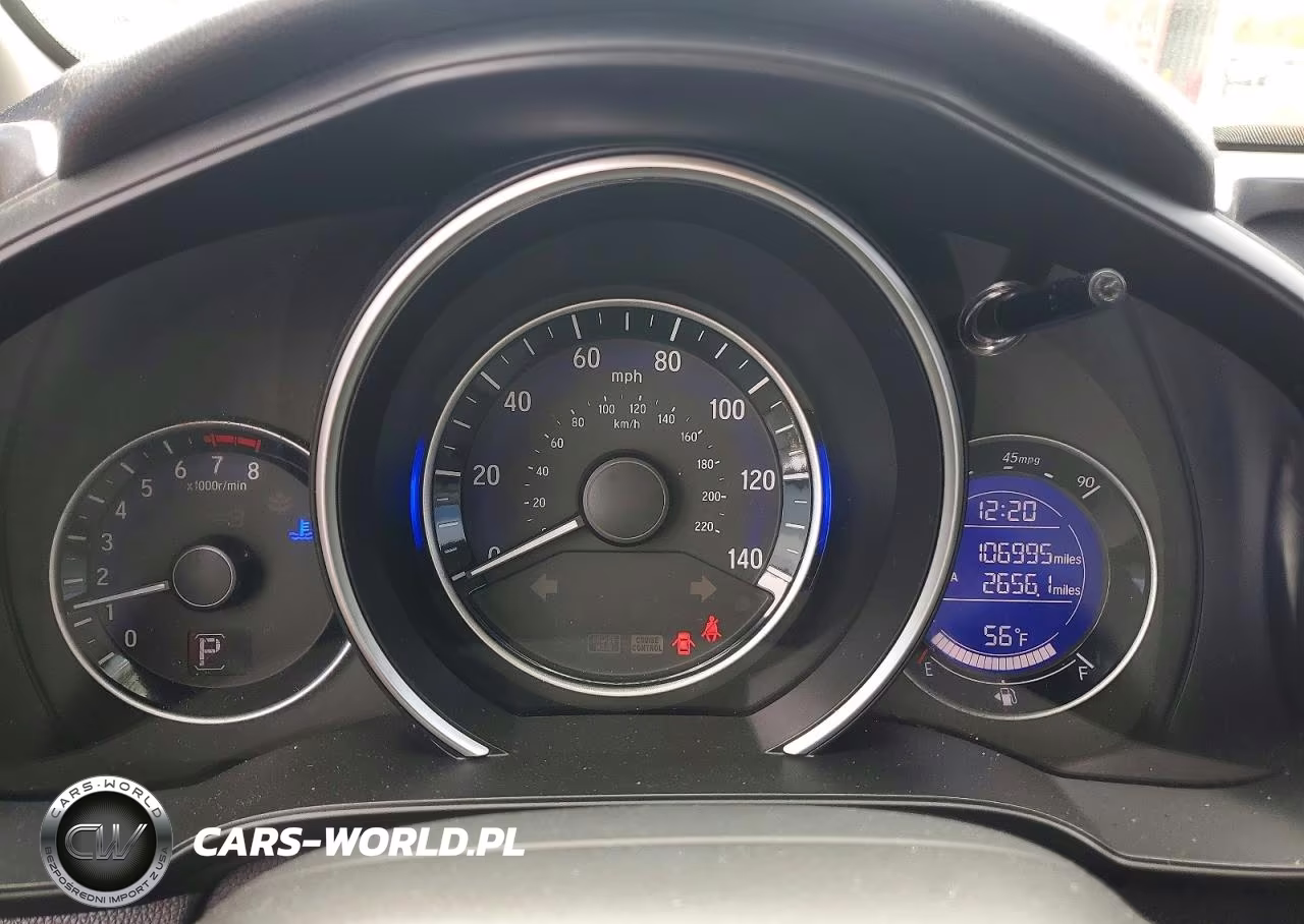 2015 Honda Fit Ex VIN:3HGGK5H80FM702875 - 9