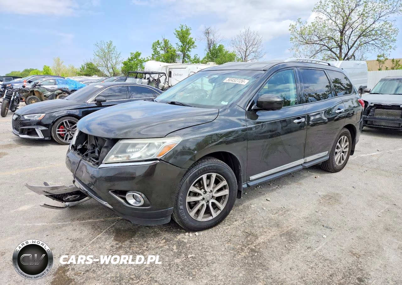2015 Nissan Pathfinder Sl
