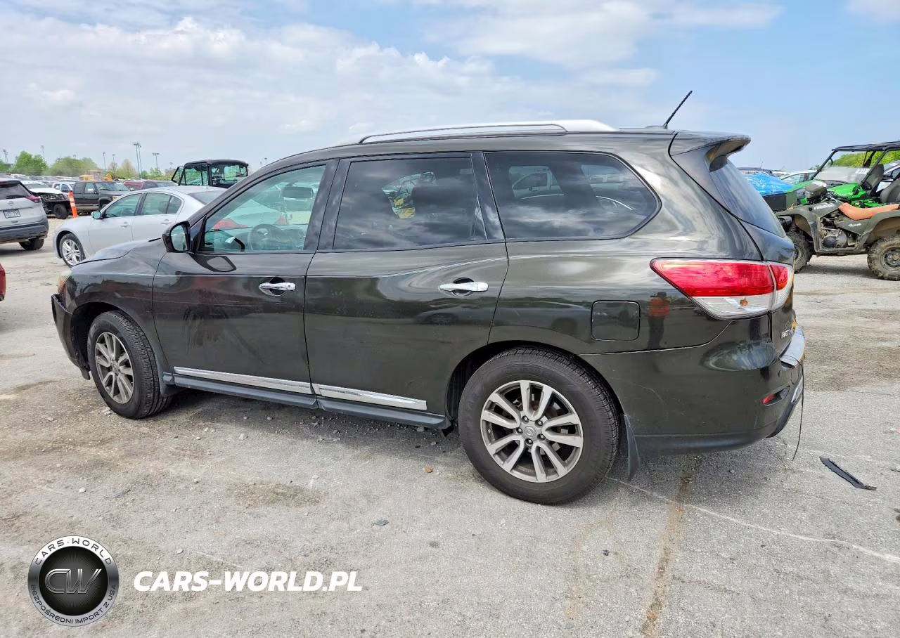 2015 Nissan Pathfinder Sl VIN:5N1AR2MMXFC608999 - 2