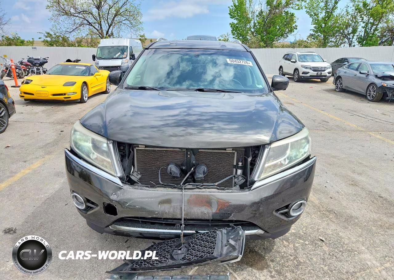 2015 Nissan Pathfinder Sl VIN:5N1AR2MMXFC608999 - 5