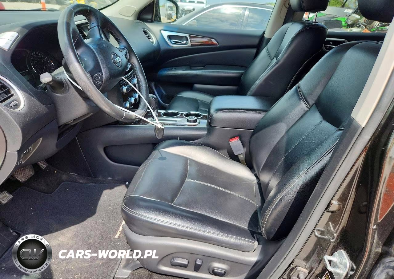 2015 Nissan Pathfinder Sl VIN:5N1AR2MMXFC608999 - 7