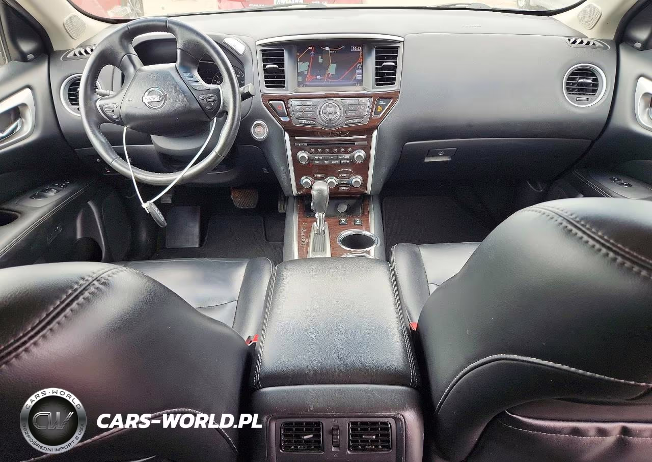 2015 Nissan Pathfinder Sl VIN:5N1AR2MMXFC608999 - 8