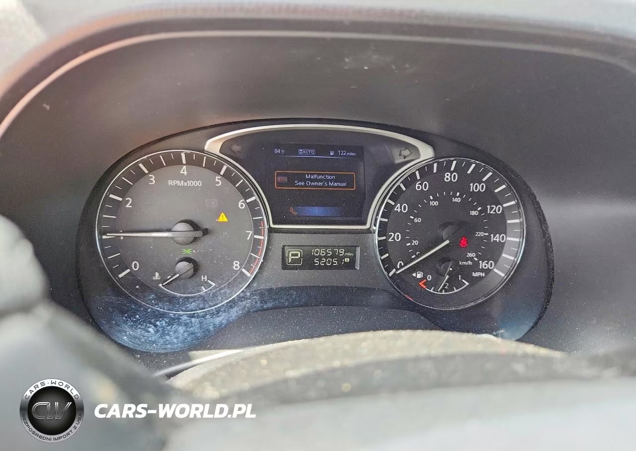 2015 Nissan Pathfinder Sl VIN:5N1AR2MMXFC608999 - 9