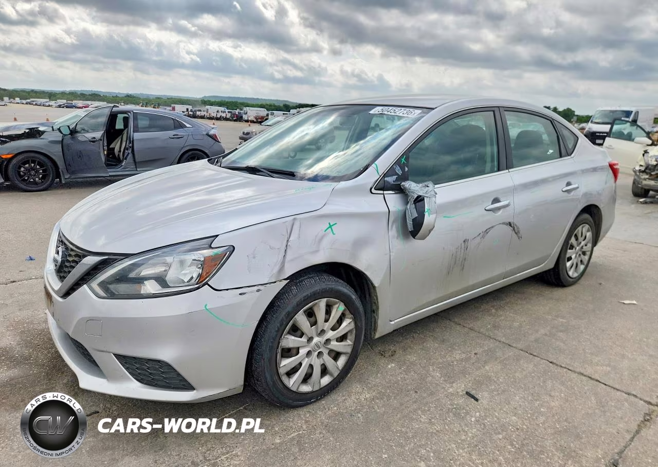 2016 Nissan Sentra S