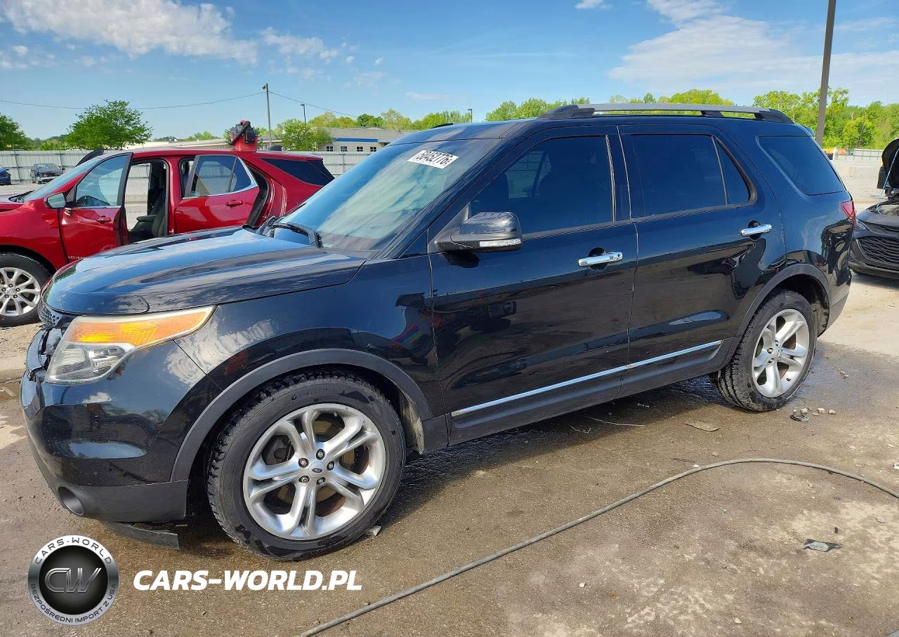2013 Ford Explorer Limited
