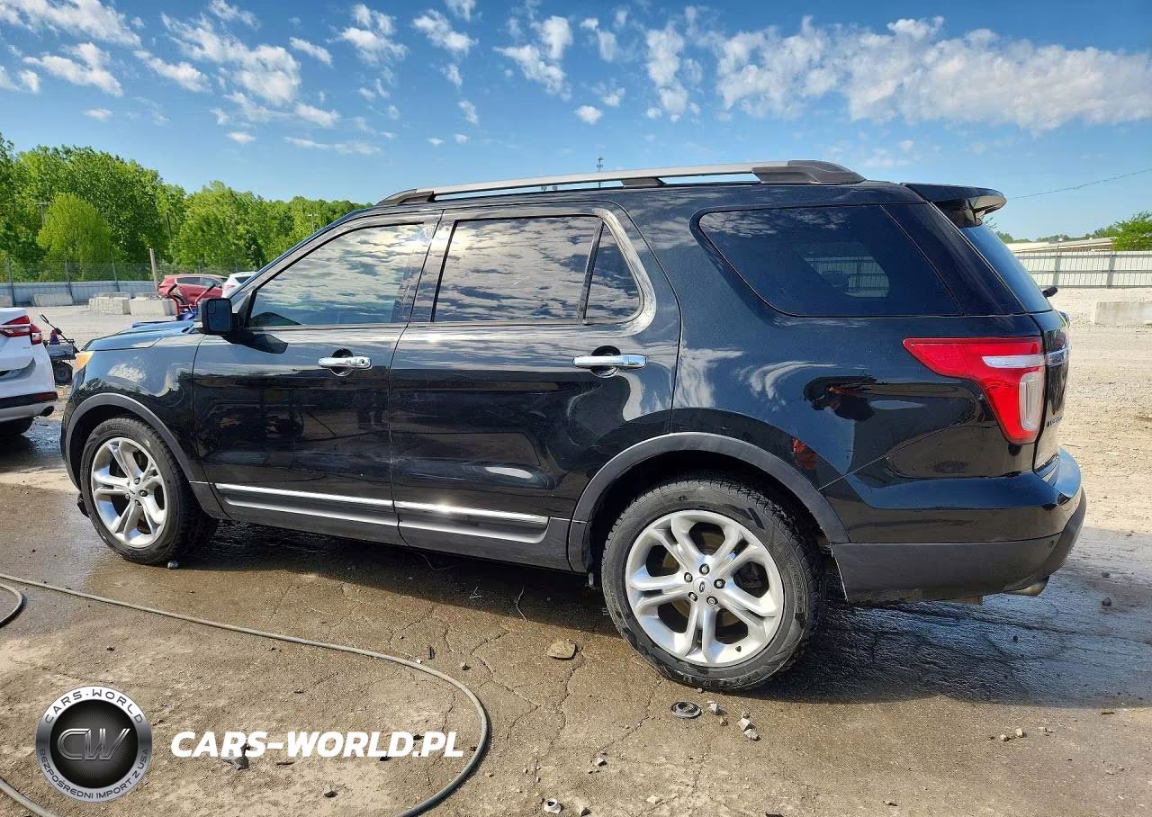 2013 Ford Explorer Limited VIN:1FM5K7F89DGC44194 - 2