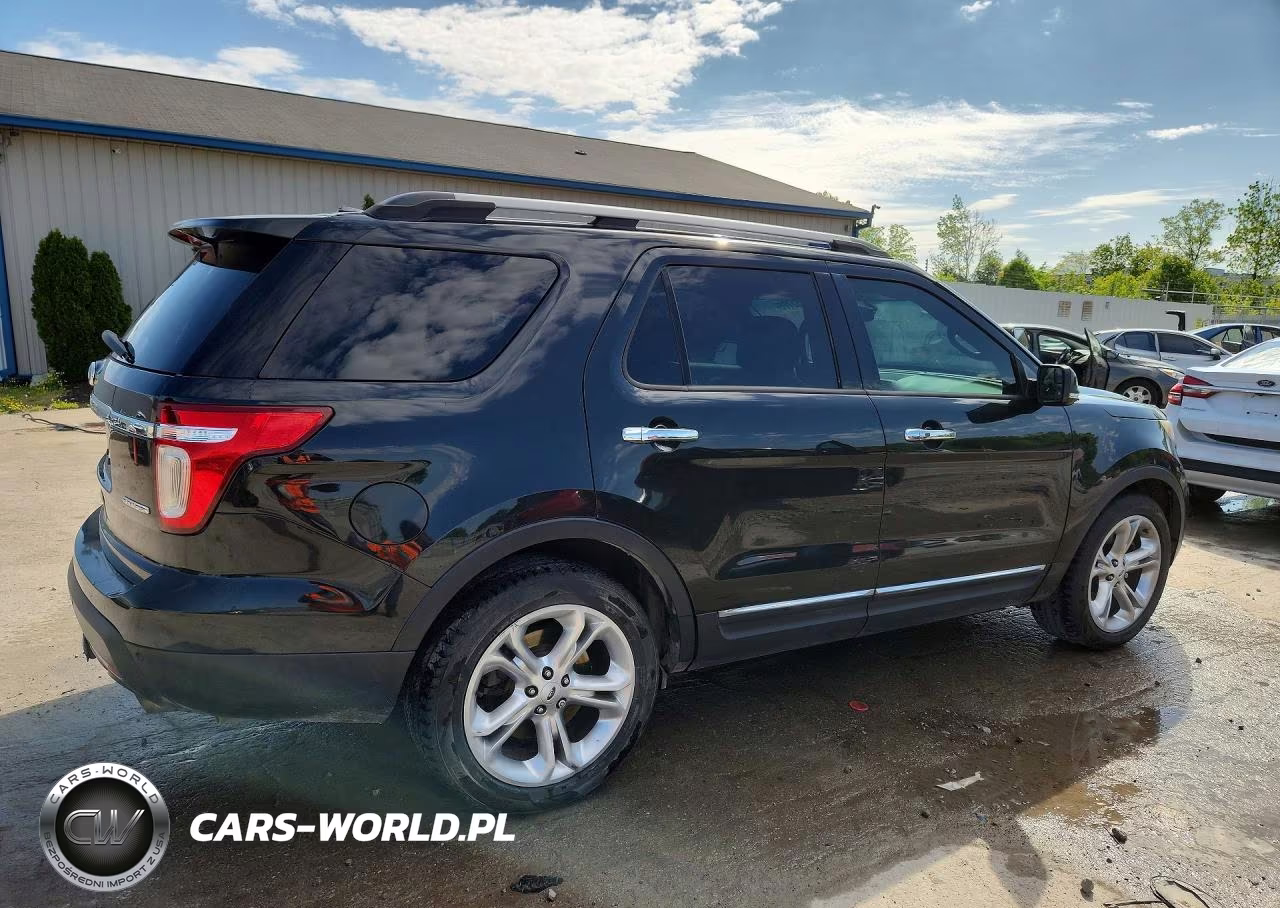 2013 Ford Explorer Limited VIN:1FM5K7F89DGC44194 - 3