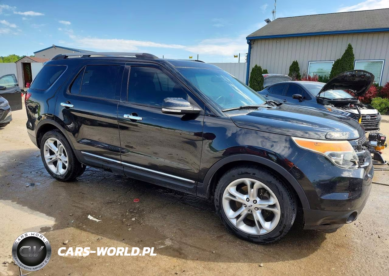 2013 Ford Explorer Limited VIN:1FM5K7F89DGC44194 - 4