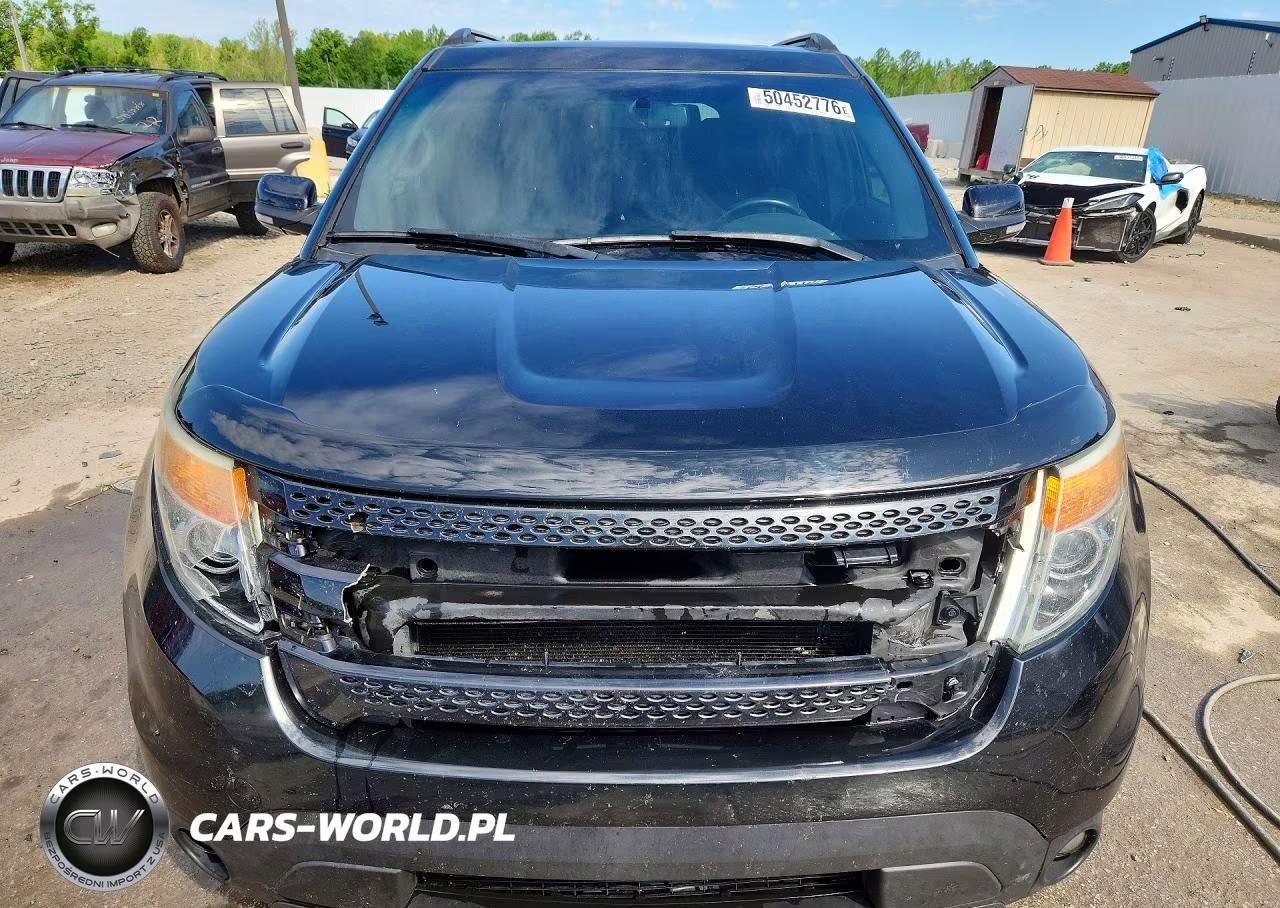 2013 Ford Explorer Limited VIN:1FM5K7F89DGC44194 - 5