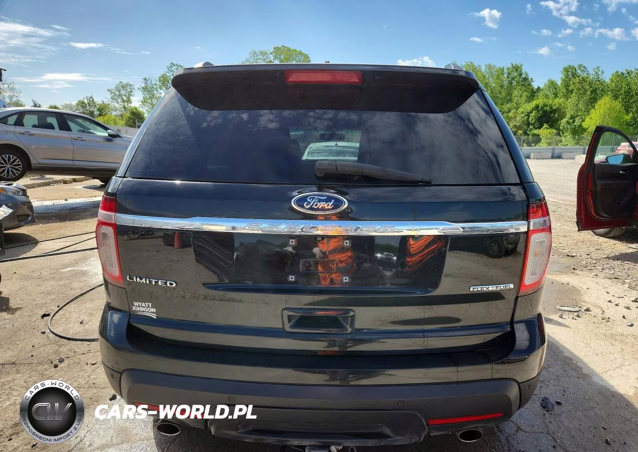 2013 Ford Explorer Limited VIN:1FM5K7F89DGC44194 - 6