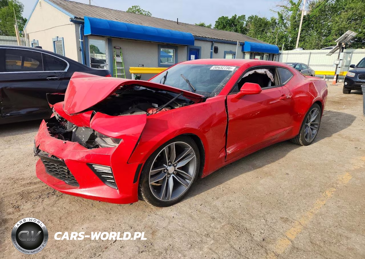 2016 Chevrolet Camaro Lt