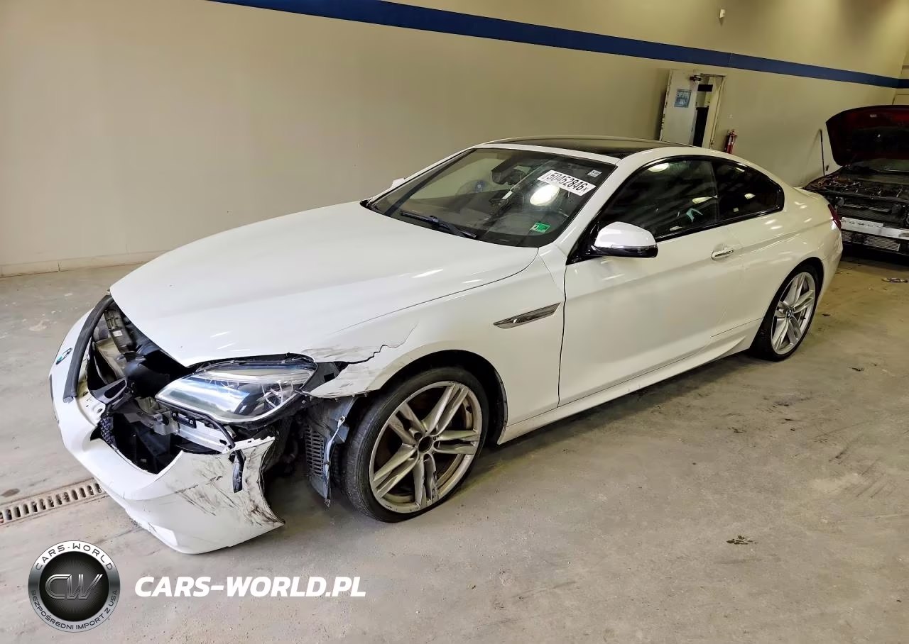2016 BMW 640 I