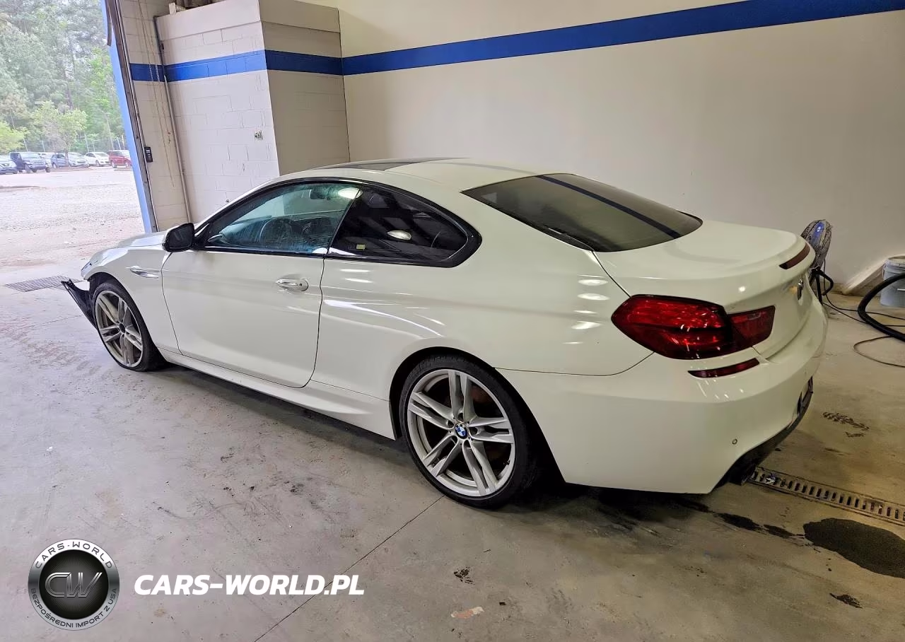 2016 BMW 640 I VIN:WBA6H1C55GD932985 - 2