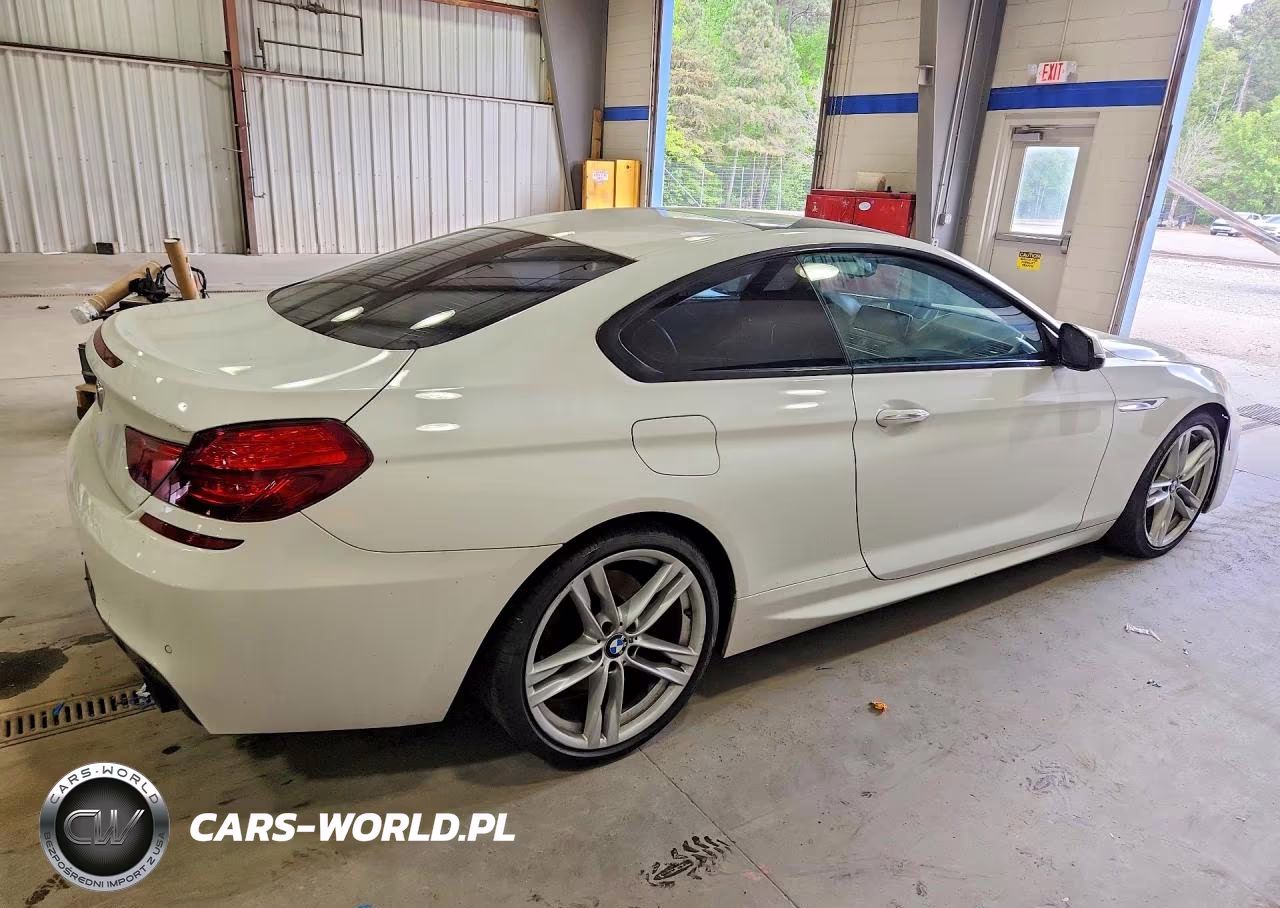 2016 BMW 640 I VIN:WBA6H1C55GD932985 - 3