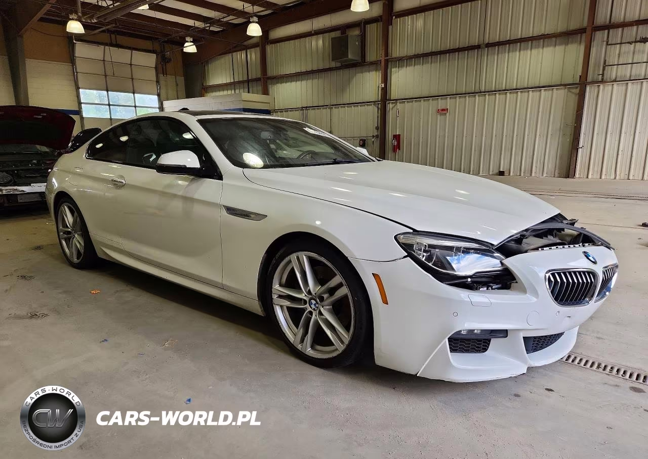 2016 BMW 640 I VIN:WBA6H1C55GD932985 - 4