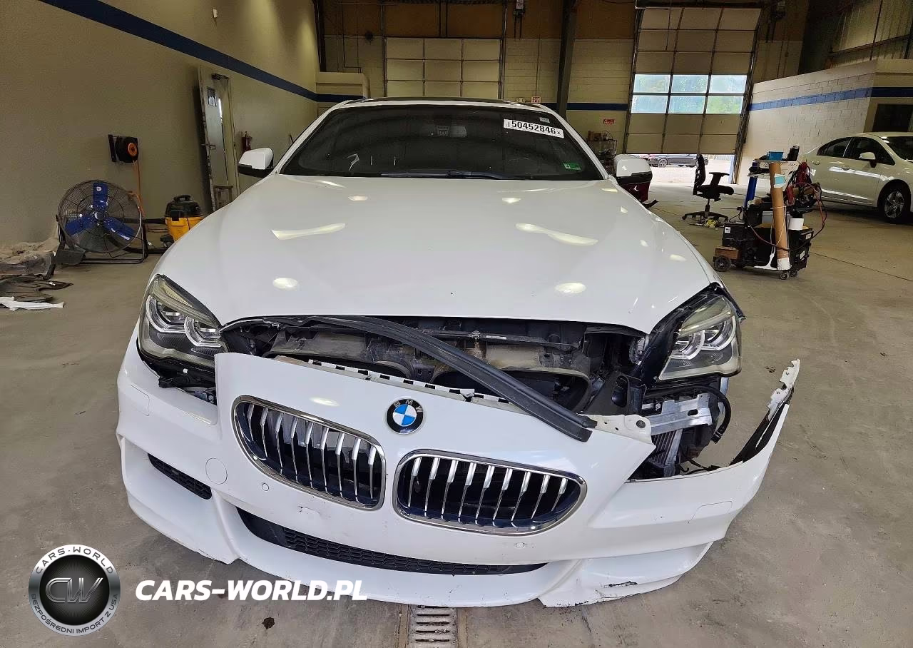2016 BMW 640 I VIN:WBA6H1C55GD932985 - 5