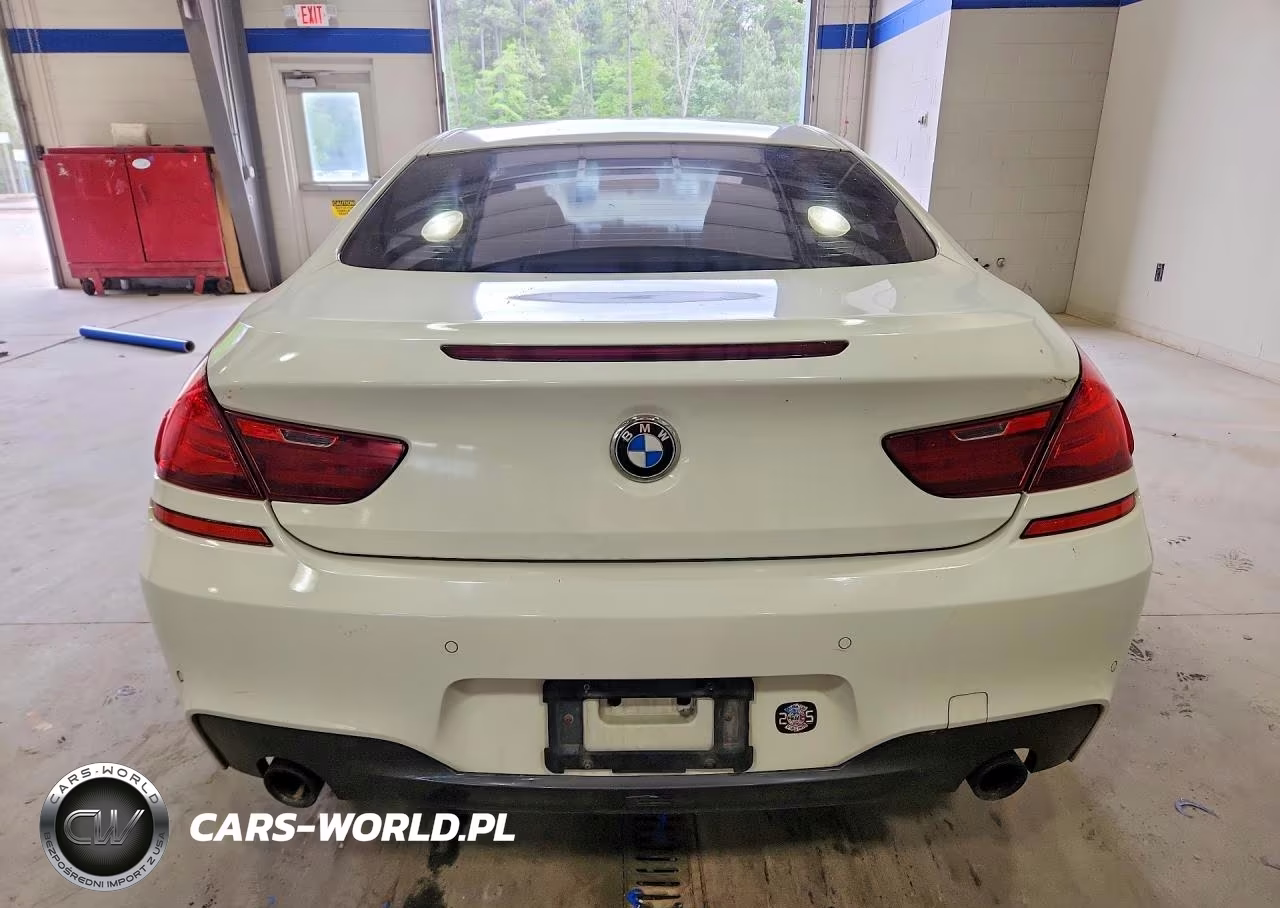 2016 BMW 640 I VIN:WBA6H1C55GD932985 - 6