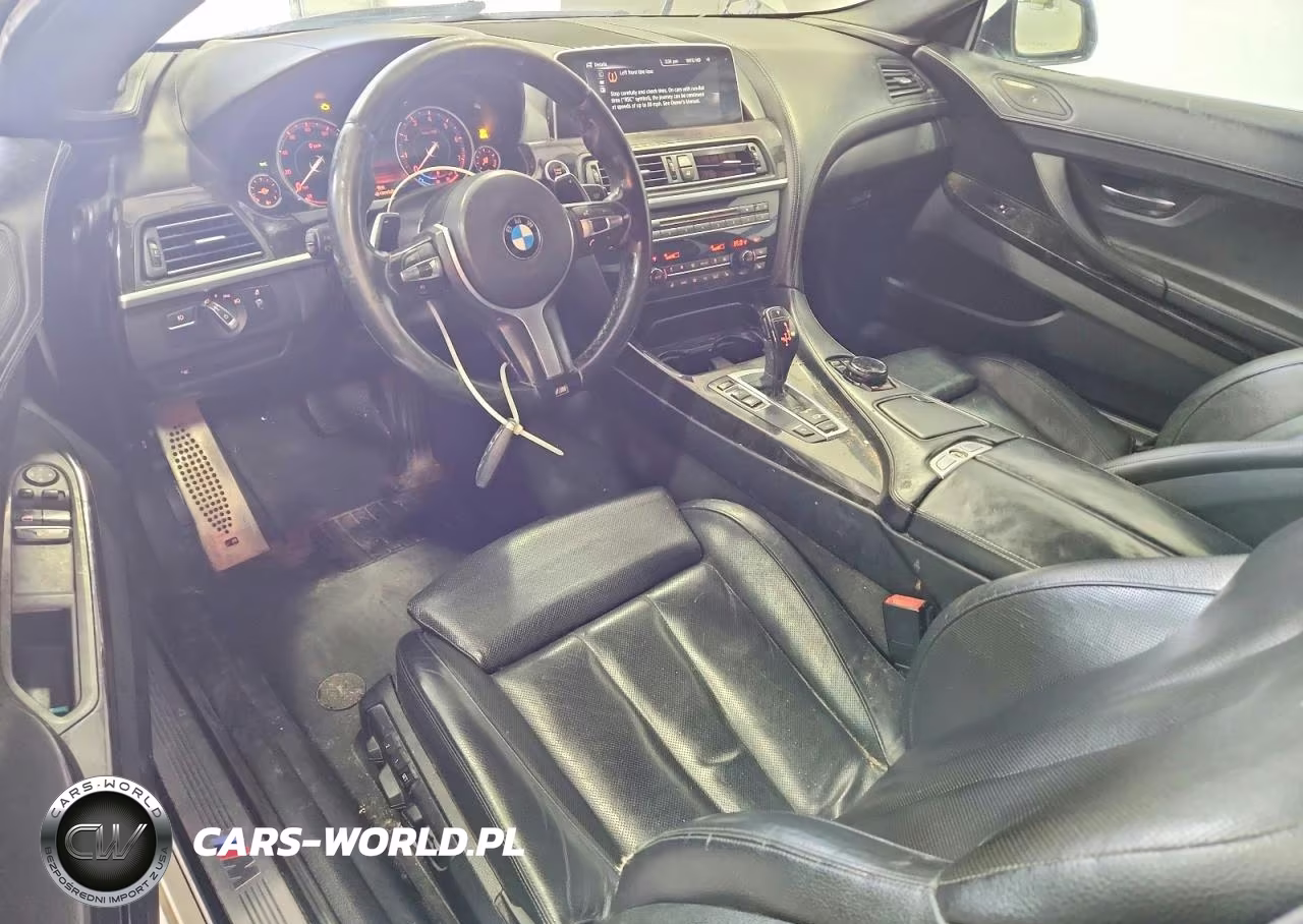 2016 BMW 640 I VIN:WBA6H1C55GD932985 - 8