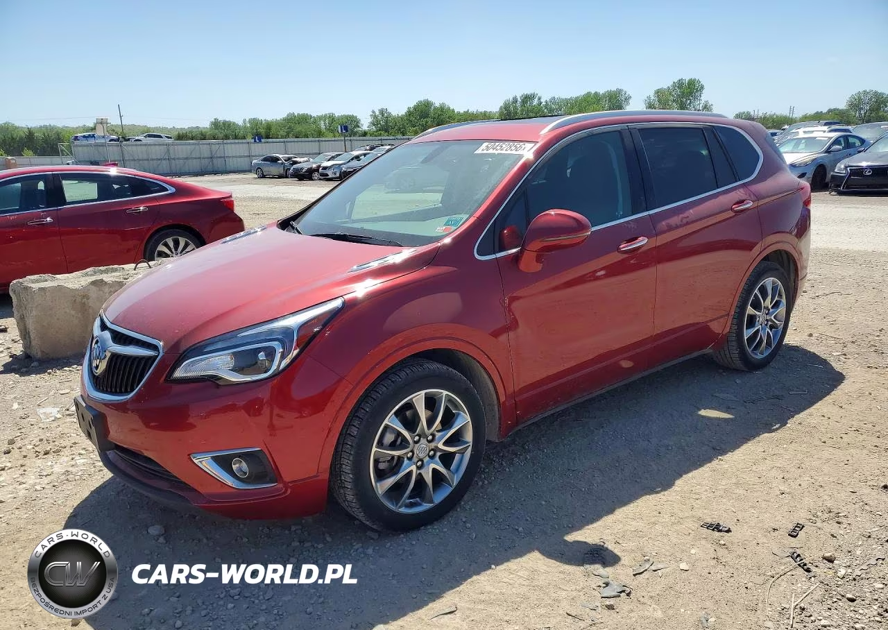 2020 Buick Envision Essence