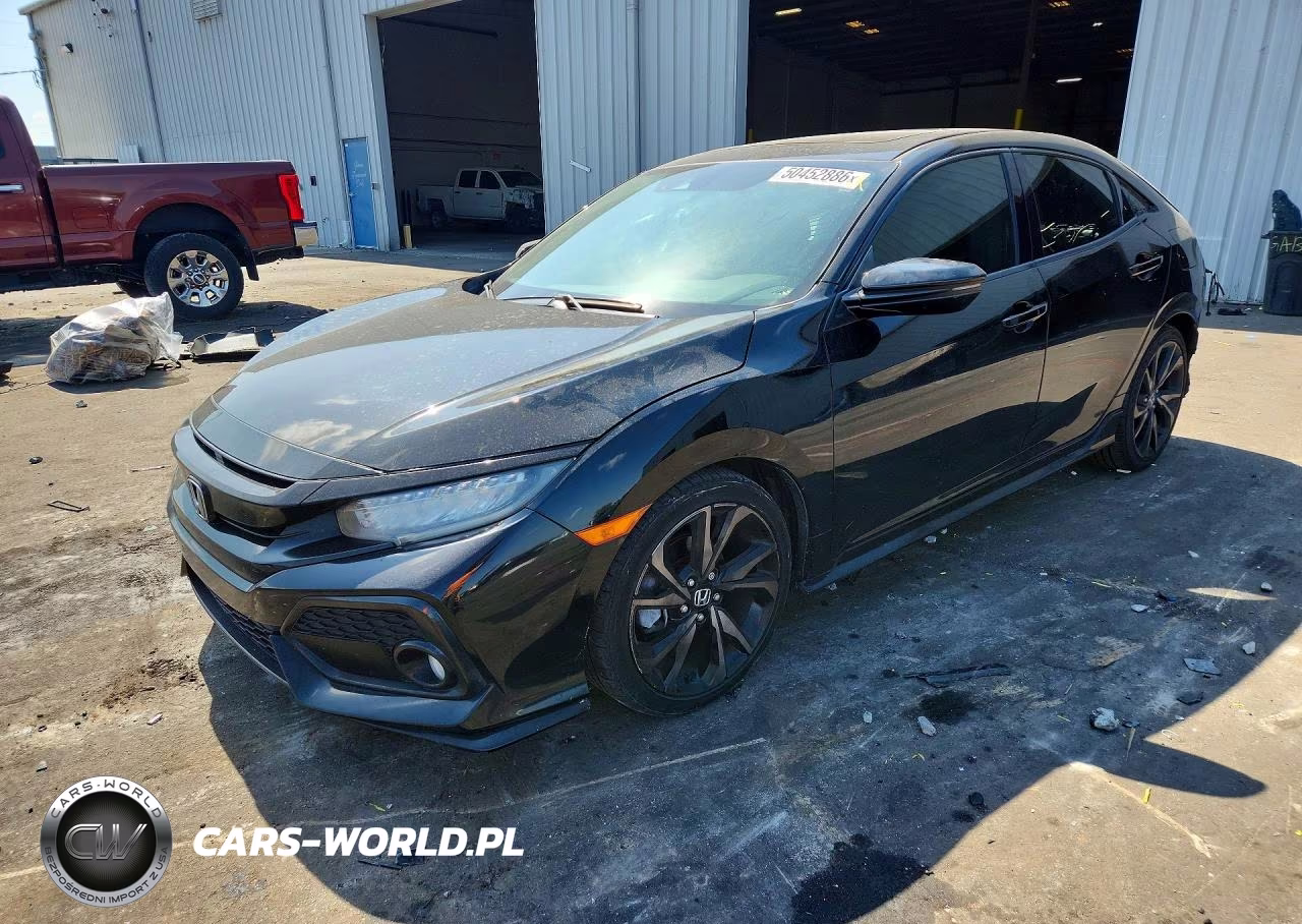 2017 Honda Civic 1.5 Gl – zdjęcie 1 z 12