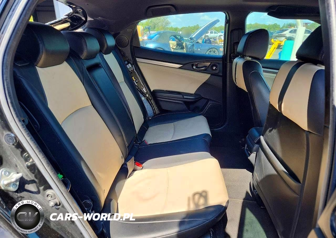 2017 Honda Civic 1.5 Gl VIN:SHHFK7H90HU227040 - 10