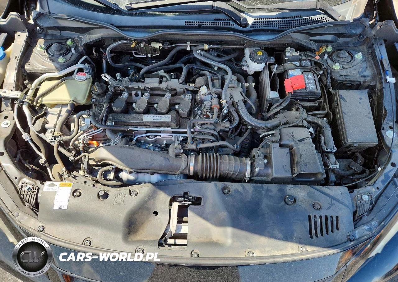 2017 Honda Civic 1.5 Gl VIN:SHHFK7H90HU227040 - 11
