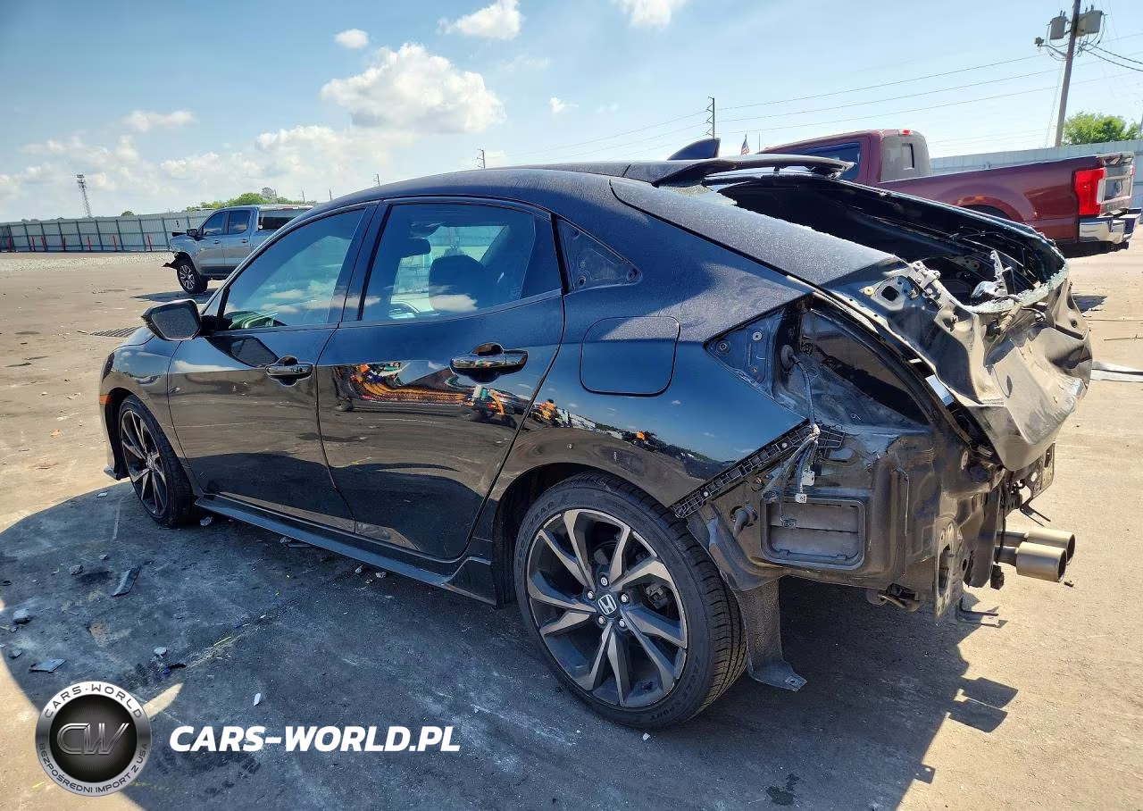 2017 Honda Civic 1.5 Gl VIN:SHHFK7H90HU227040 - 2